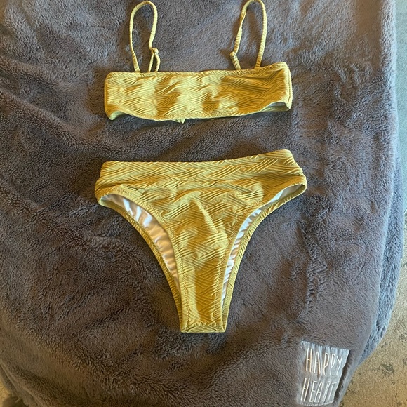 Free People Other - Free people bikini - removable straps